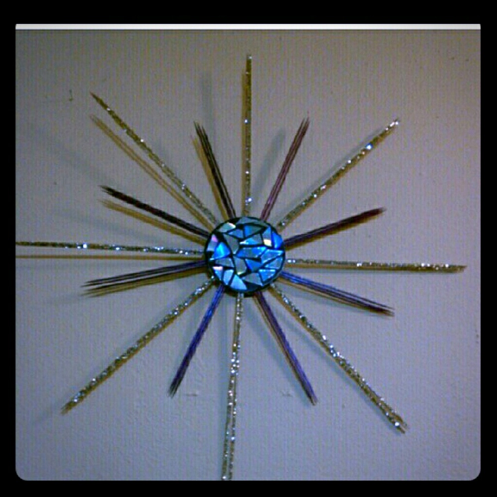 Unique Sun Wall Hanging Decor Piece Amazing! 💙